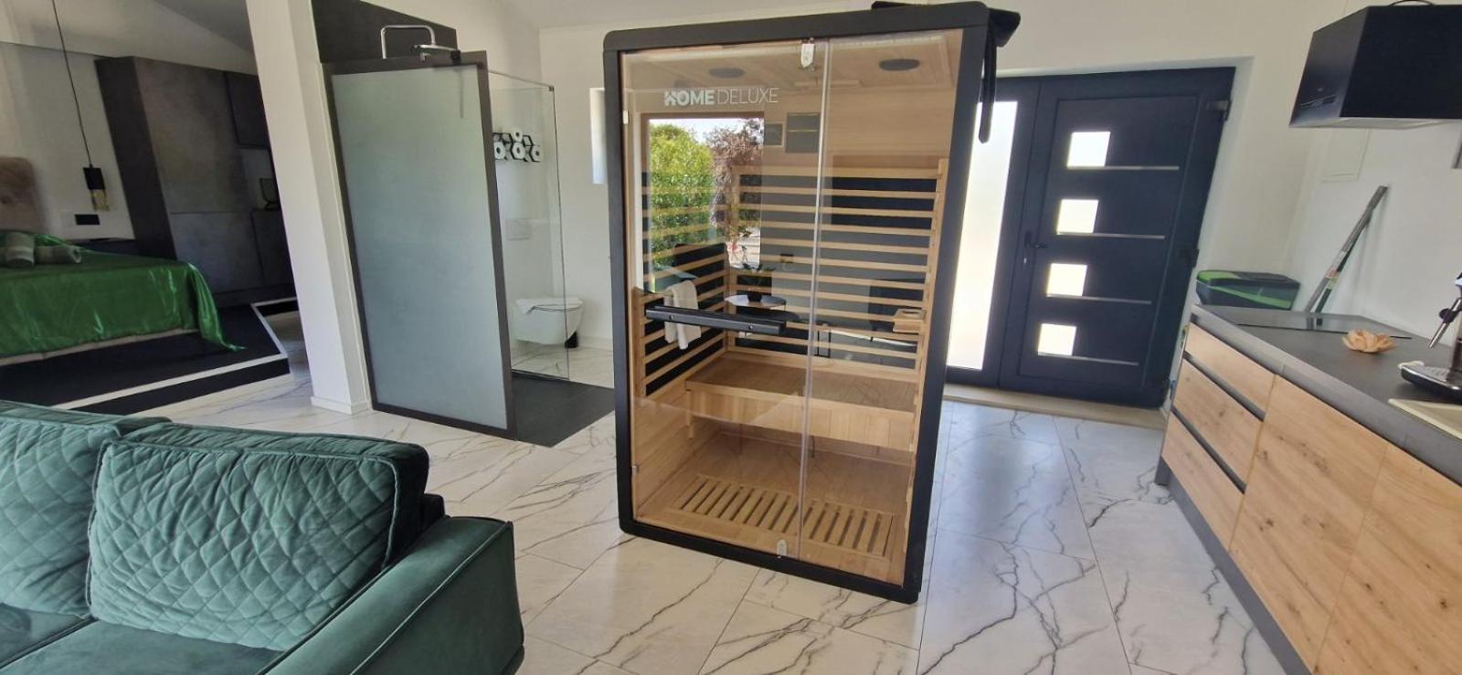 Apartman Oli 1 Пореч Экстерьер фото